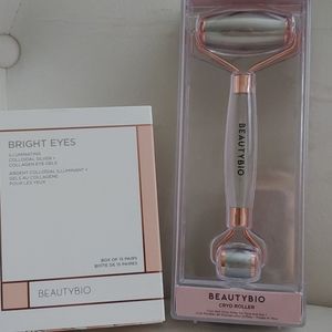 Beauty bio cryo roller and eye pads